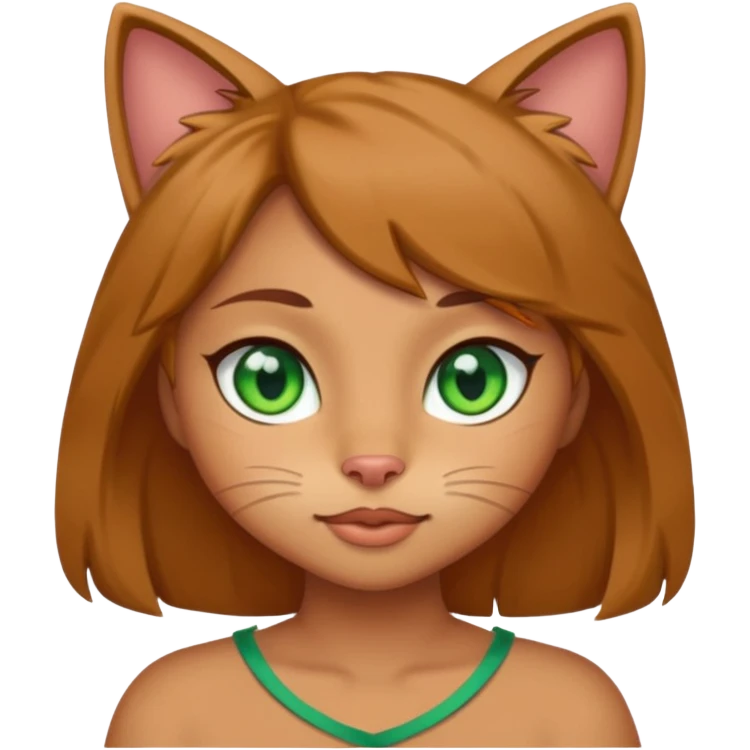 Cute Cat Girl emoji