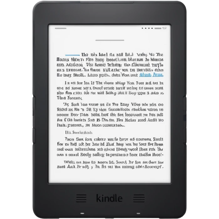 BACL KINDLE WITH A PAGE WHERE IT SAYS HUB 22 AMERICA emoji