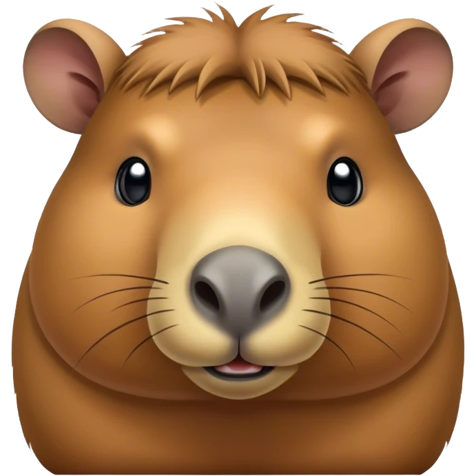 Capybara  emoji