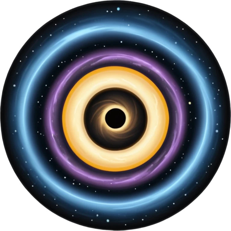 Black hole emoji