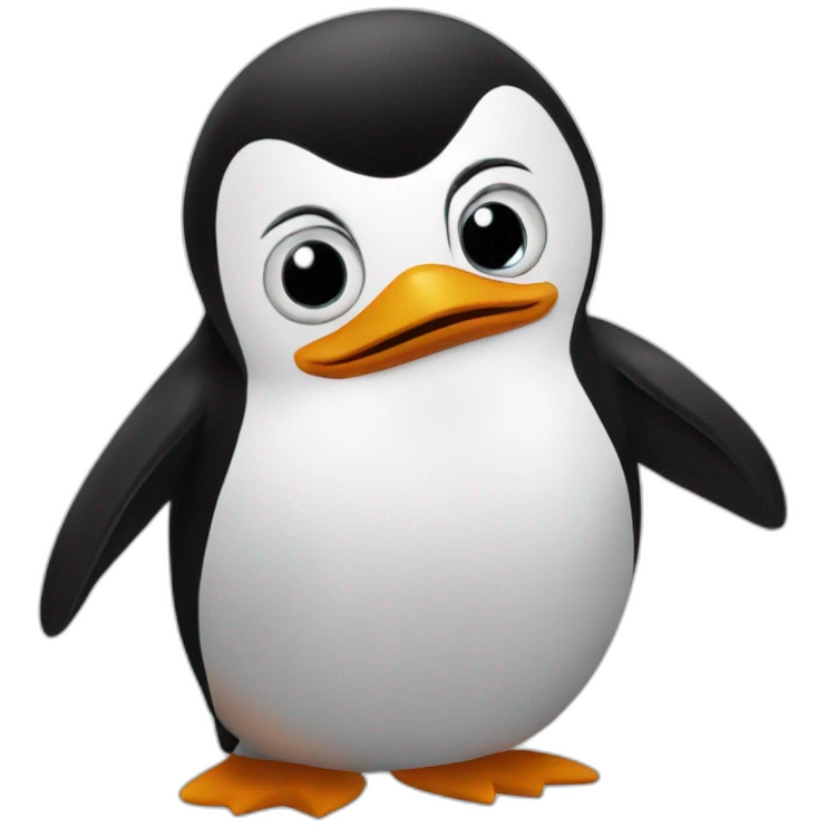 penguins from madagascar rico emoji