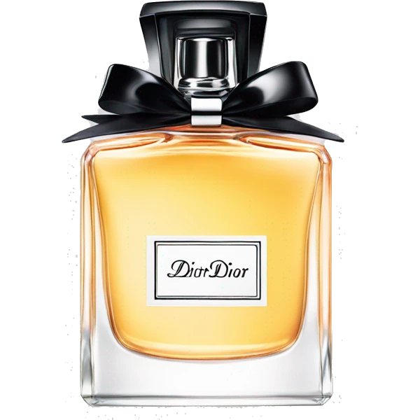 Miss Dior parfume emoji