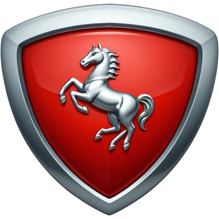 logo de ferrari emoji