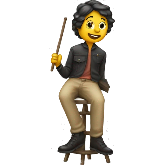 GRABACION CON TRIPODE , ESCENAS  emoji