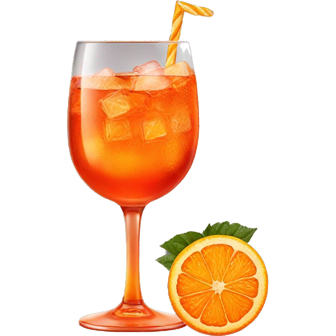 Aperol spritz  emoji