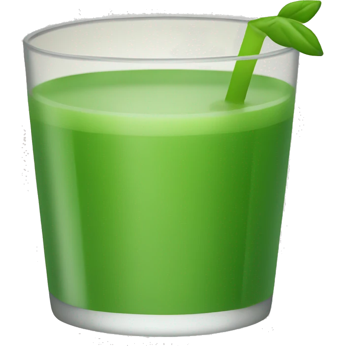 Green Juice  emoji