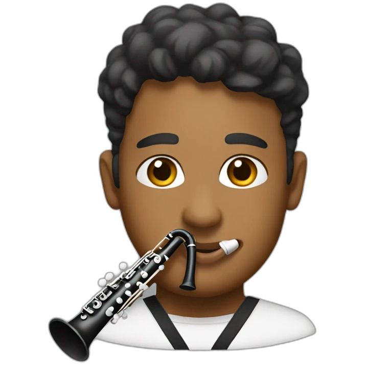 clarinete emoji