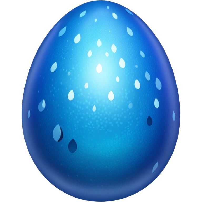 blue dragon egg with sparkles emoji