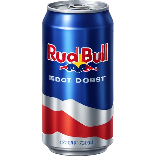 blue red bull energy drink emoji