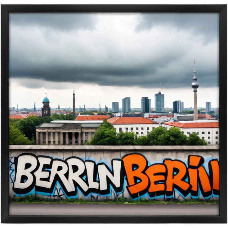 Berlin of the East emoji