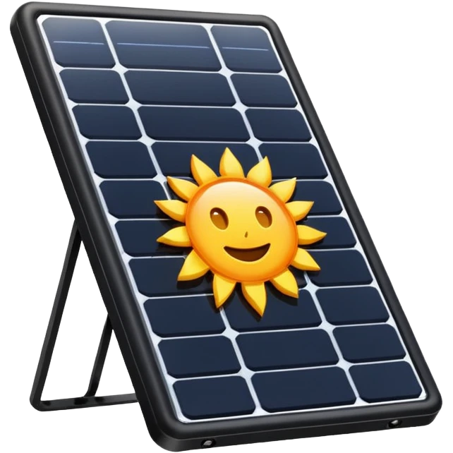 solar panel emoji