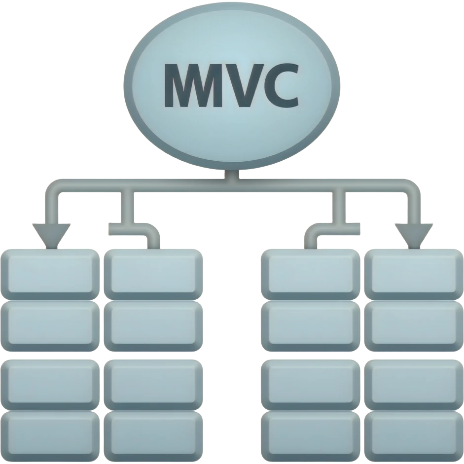 MVC design pattern emoji