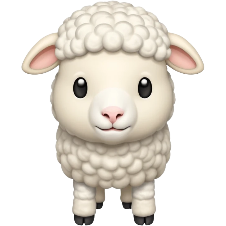 Full body Sheep emoji emoji