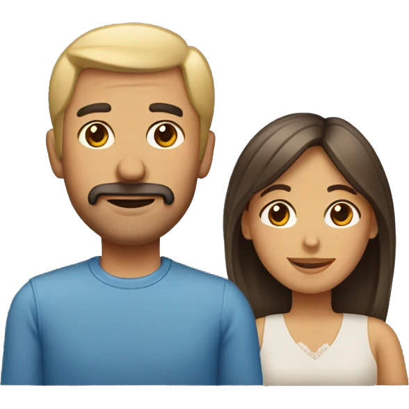dos mujeres adultas y un hombre adulto emoji