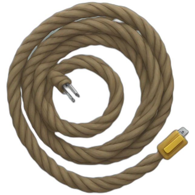 cable whirl emoji