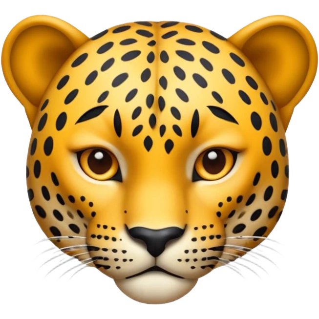 leopard  emoji