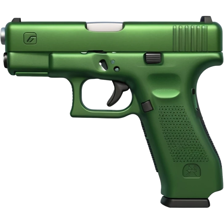 GREEN GLOCK emoji