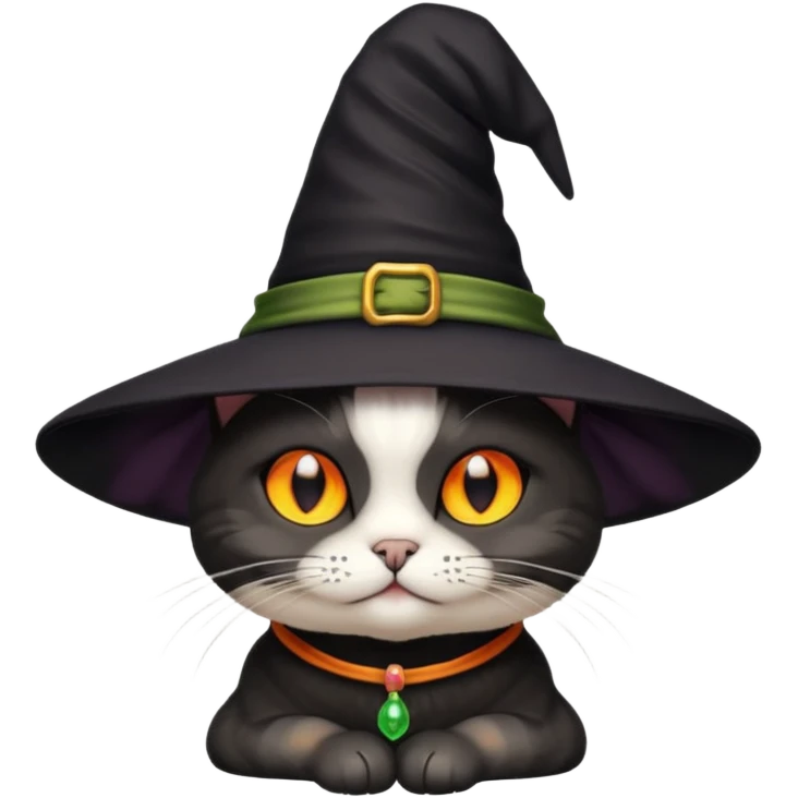Helloween cat emoji