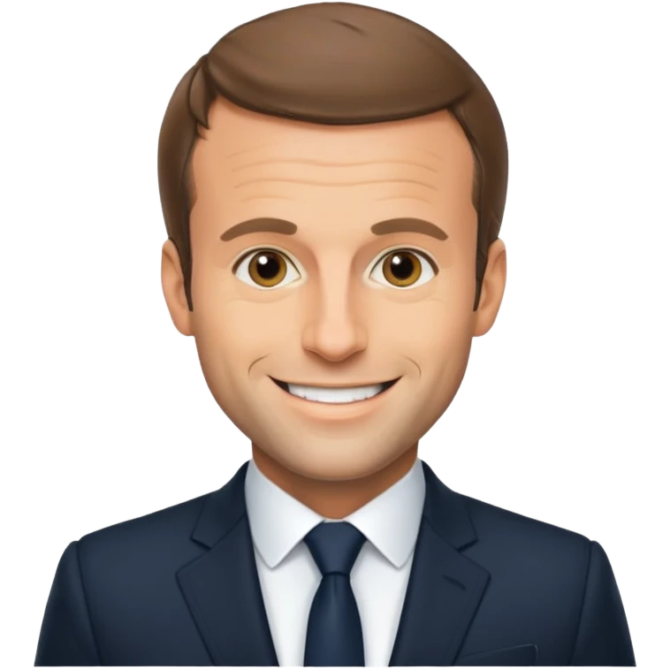 Emmanuel macron emoji