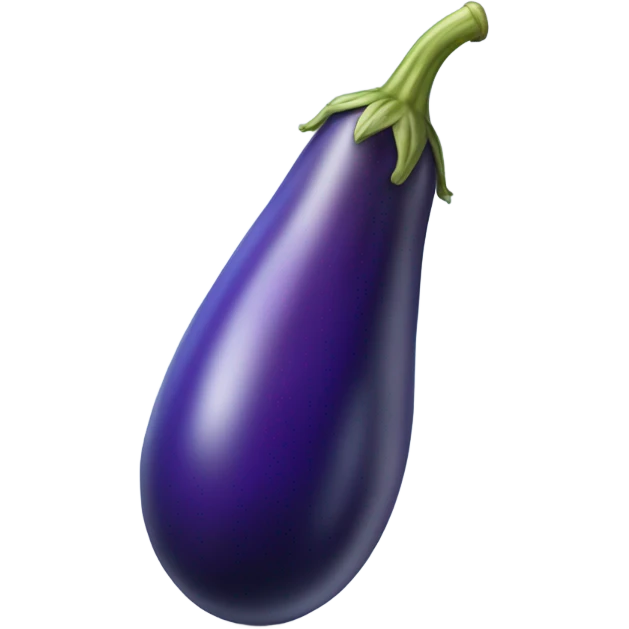 Blue eggplant  emoji