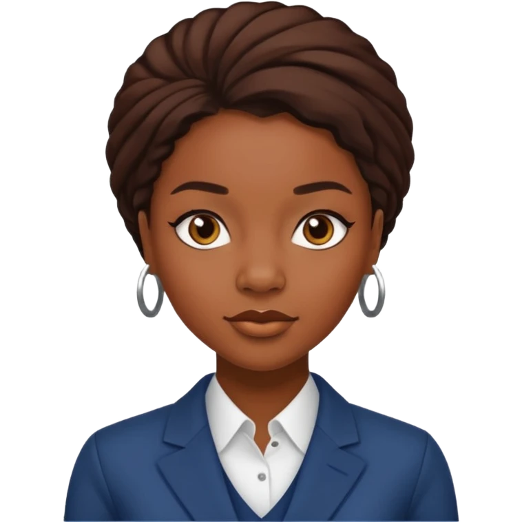 Kemi Badenoch, confident emoji
