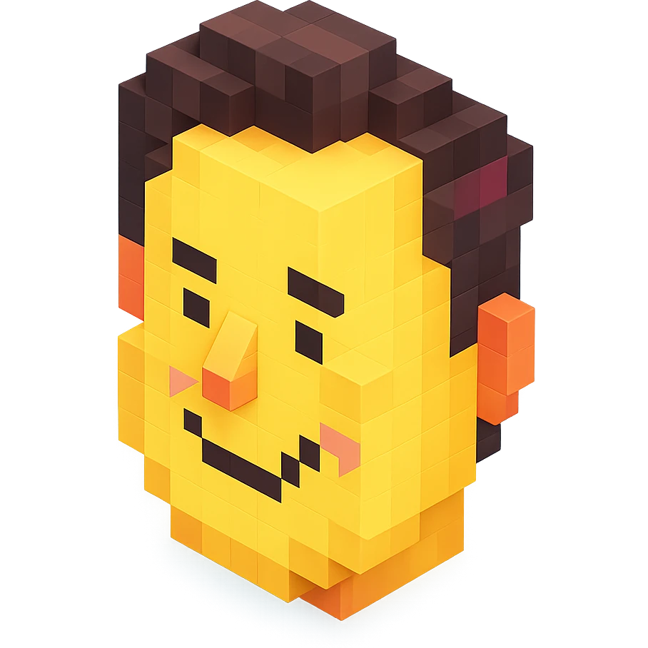 Elonmisk face emoji