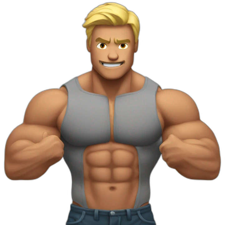 Muscles  emoji