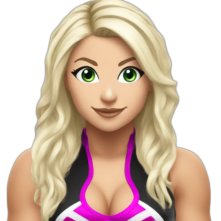 WWE Alexa Bliss emoji