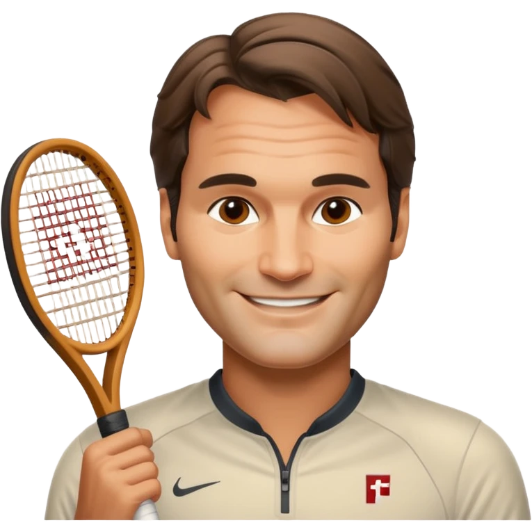 Roger Federer  emoji