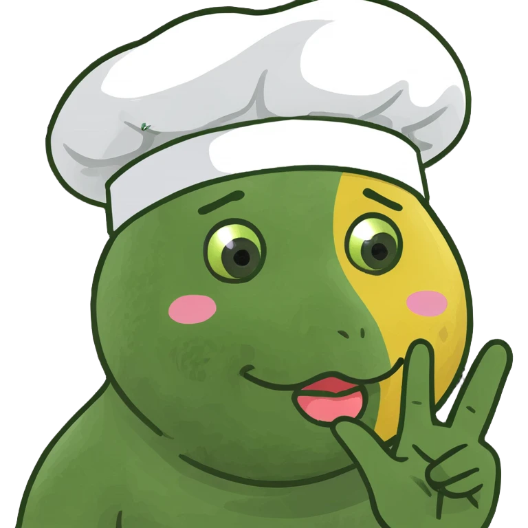Yellow emoji kissing all fingertips – like an Italian chef: “Perfect!” emoji