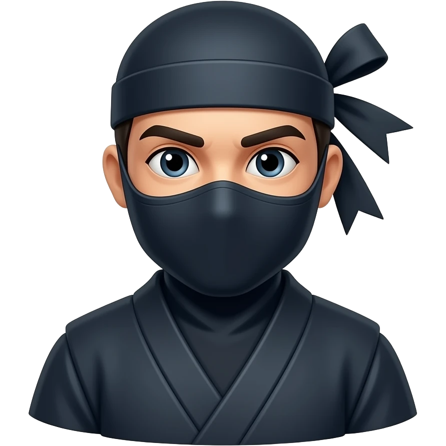 ninja emoji