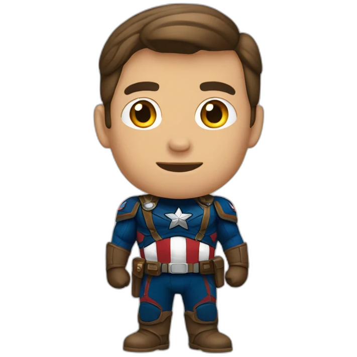 Capitaine américa emoji
