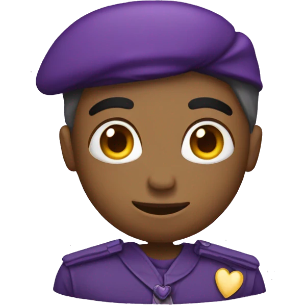 Purple Heart  emoji