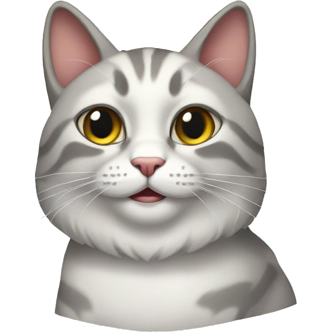 hyped cat emoji