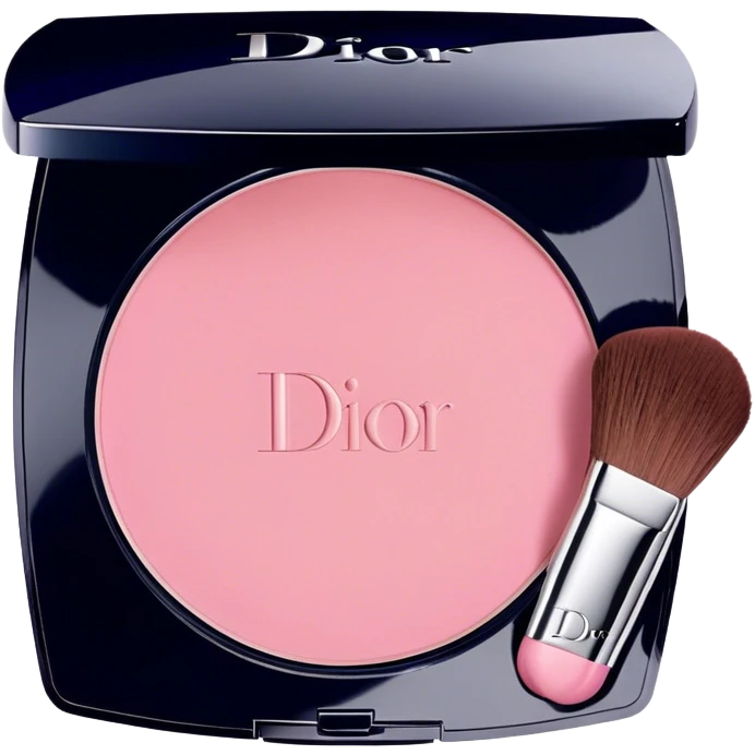 Dior pink blush emoji