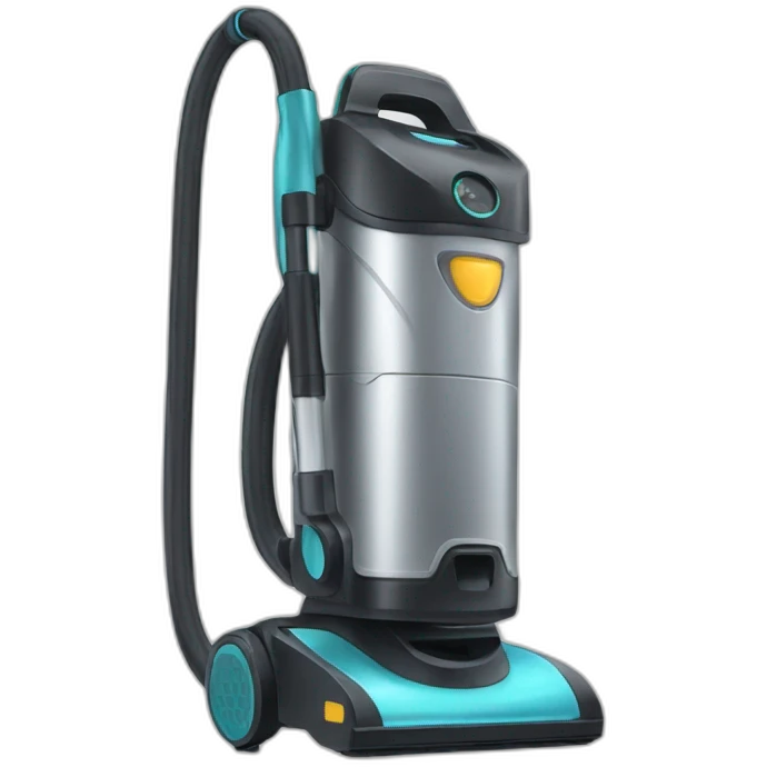 futuristic vacuum emoji