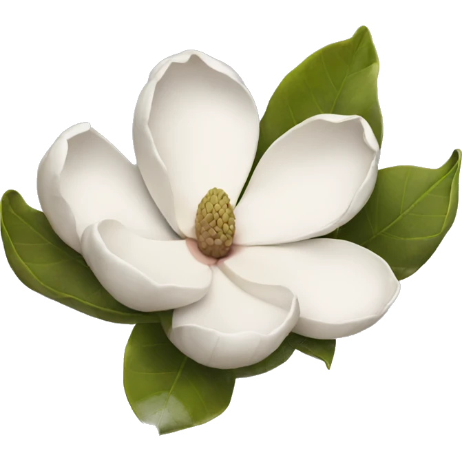 magnolia emoji