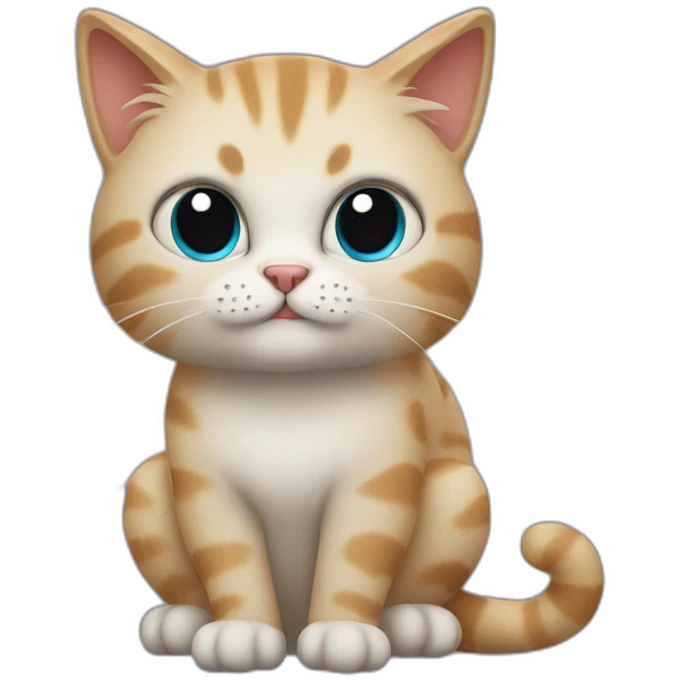 Smurph cat emoji