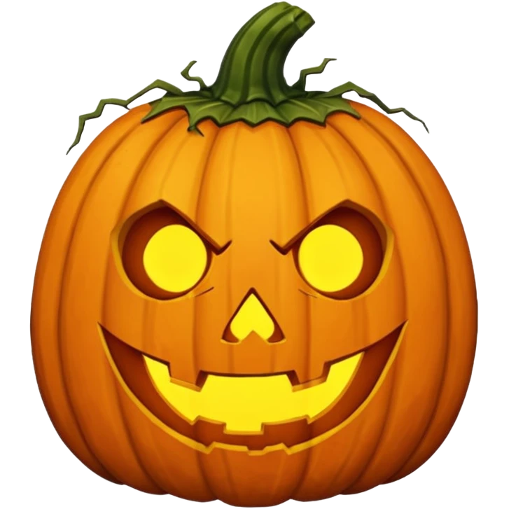 Rotten Halloween Pumpkin emoji
