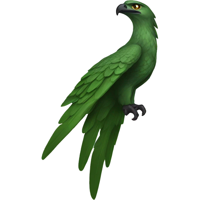 green hawk talon emoji
