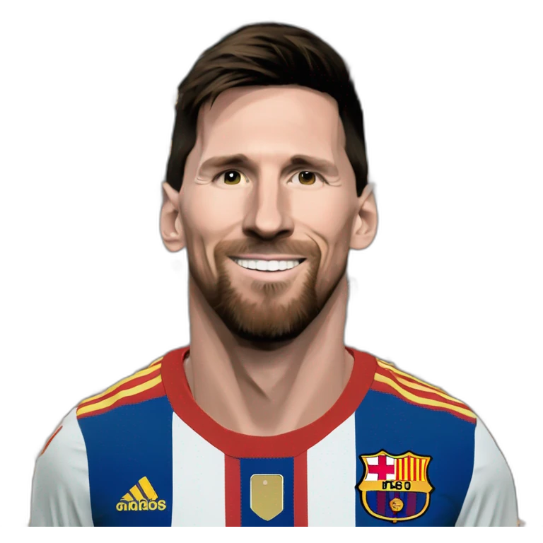 Messi est plus fort qie ronaldo emoji