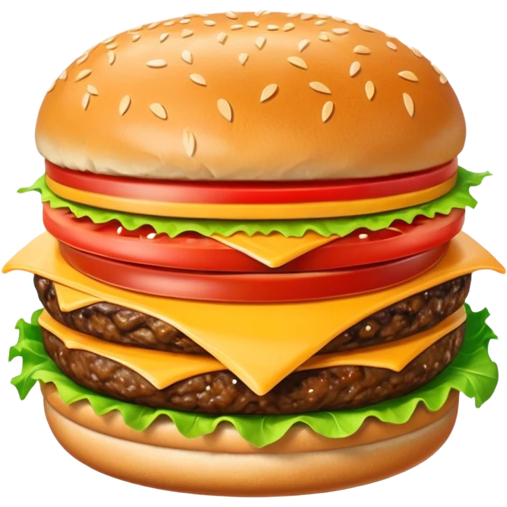 BURGER emoji