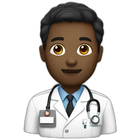 medic black emoji