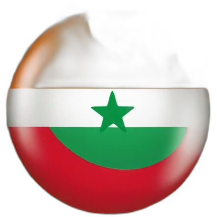 Drapeau Maroc combinée a celui de la Côte d'Ivoire emoji