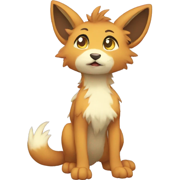 FurSona Fakemon Full Body emoji