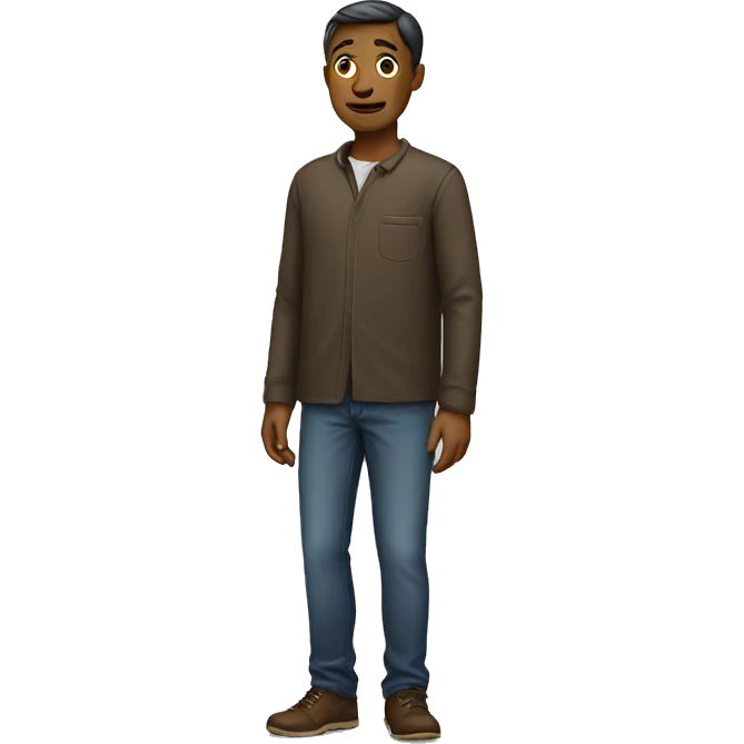 standing man emoji