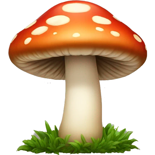 mushroom emoji