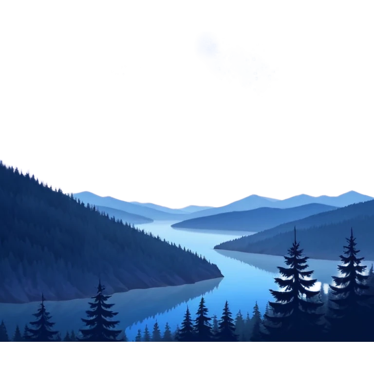 два детский силуэта стоят спиной к нам фиолетовый и голубой emoji