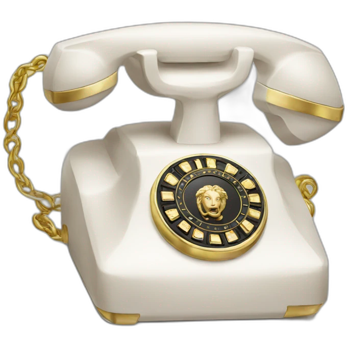 Versace phone emoji