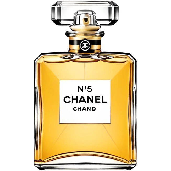 Chanel N5 emoji
